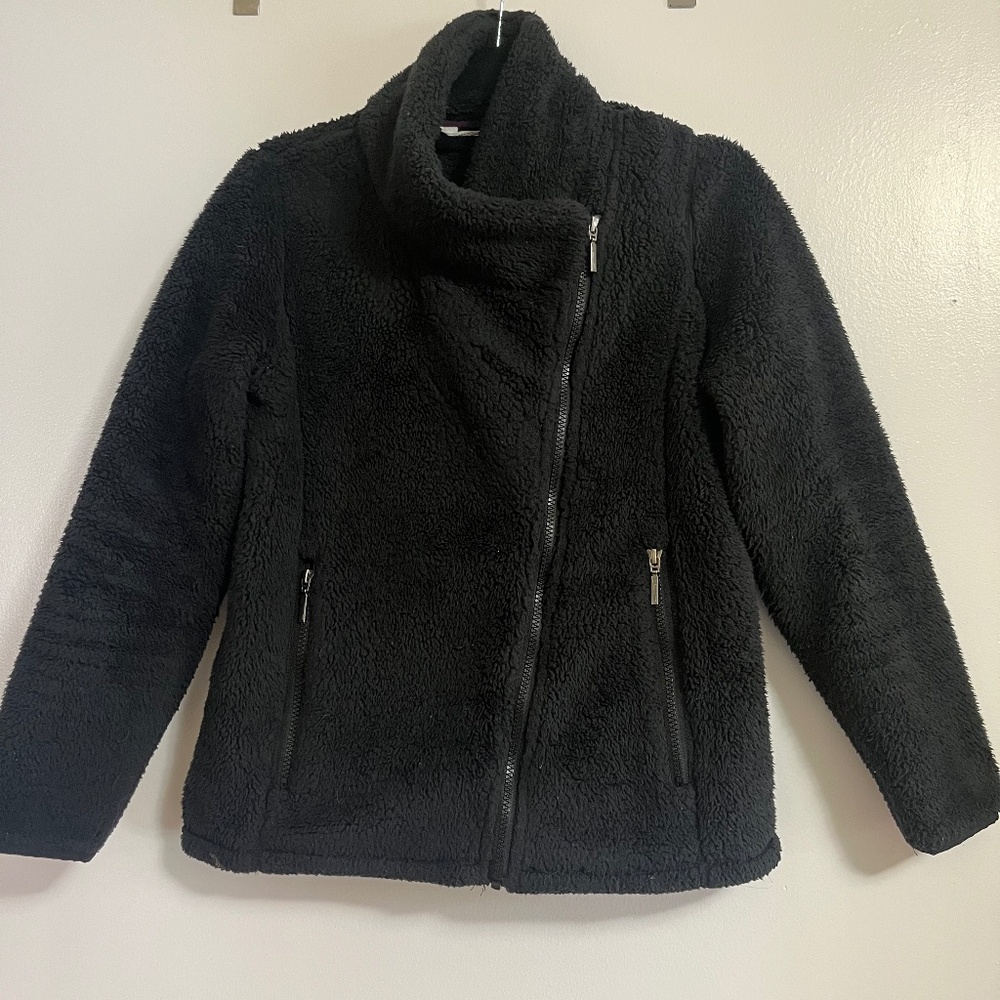 Mountain Khakis Women's Wanderlust Fleece Jacket, Small, Black
